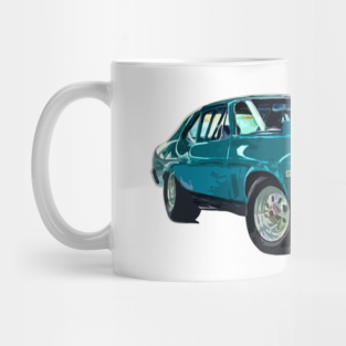 muscle cars mug